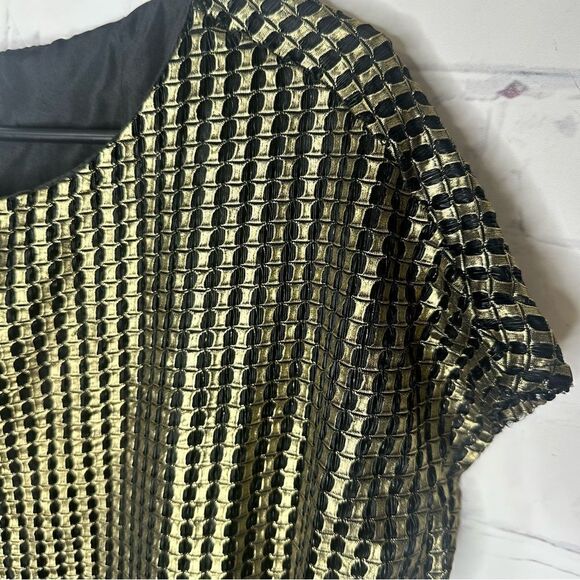 Jack small black & gold top - Picture 6 of 6